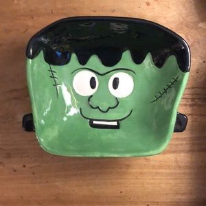 Frankenstein candy dish
